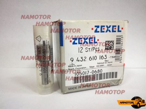 Распылитель NP-DLLA154PN068, 105017-0680, 8-94334-714-0, 093400-8680. 4JB1 ZEXEL